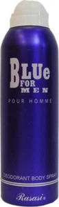 RASASI BLUE FOR MAN DEODORANT SPRAY FOR MEN WITH FREE WORLDWIDE SHIPPING- 200 ML - Picture 1 of 1