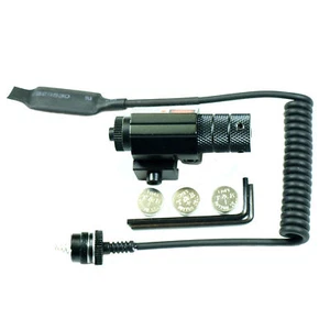 New Red Dot Laser Sight Scope With Pressure Switch for 20mm Rail Picatinny - Picture 1 of 6