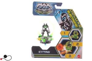 ACTIONFIGUR MATTEL MAX STEEL TURBO BATTLERS CYTRO - Bild 1 von 2