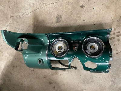 Chrysler New Yorker 1956 medidores velocímetro  Foto 1 de 4