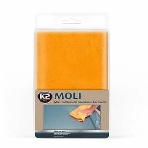 K2 M435 orange MIKROFASER zum Trocknen MOLI 60x60cm - Bild 1 von 1