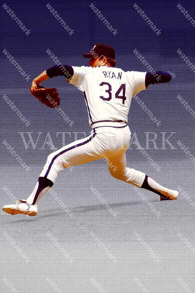 EB287 Nolan Ryan The Express Houston Astros Baseball 8x10 11x14 16x20 Photo - Image 1 of 1