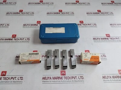 KSU PT 1B-2B Pipe Threading Machine Dies Set 694-255.003 T-190 1-2B - Image 1 of 4