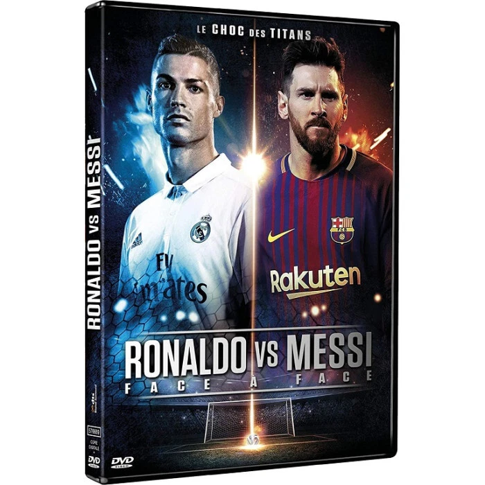Ronaldo Vs Messi 2018 DVD New - image 1 of 1