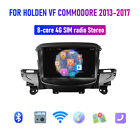 8CORE 64G FOR HOLDEN VF COMMODORE 13-17 GPS APPLE CARPLAY ANDROID AUTO HEAD UNIT