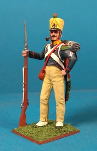 Infantería Ligera Francesa Sin Montar, Metal Blanco 60 mm Kit de Figura VID SOLDADOS - Imagen 1 de 22