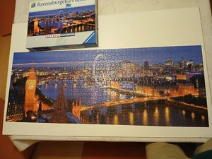 Ravensburger Panorama London bei Nacht Puzzle - 1000 Teile (150649), vollständig - Bild 1 von 1