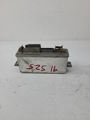 1989 BMW 525i ABS ANTI-LOCK BRAKE CONTROL MODULE UNIT OEM 1158958 0265100049 - Image 1 of 4