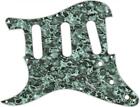 Pickguard Stratocaster Graphic LEFT HANDED  to fit Fender 11 Hole Mold Effect