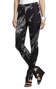 NUEVO BCBG MAX AZRIA CAMERON CRUJIDOS JACQUARD LEGGING SRV2F330/AB377 TALLA XS - Imagen 1 de 2