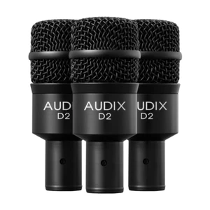 Audix D2 Trio 3-Piece Microphone Package - Picture 1 of 2