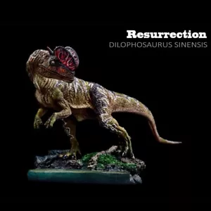 ITOY Dilophosaurus Figure with Base Animal Dinosaur Model Collections Gift Toys - Picture 1 of 15