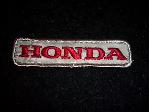 Honda Motorcycle 1960's Original Shirt Hat Patch - Picture 1 of 3
