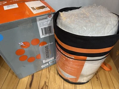 Dormeo 38x75x3 inches Twin Mattress Topper - Octaspring Cooling Mattress Topper - Image 1 of 4