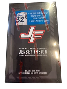 2022 Jersey Fusion Sealed Blaster Box Ebay Exclusive Multi Sport Bounty - Picture 1 of 4