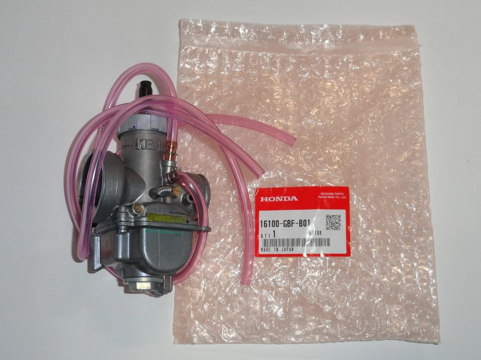 Conjunto de carburador Keihin OEM genuino Honda CR85R CR85 CR 85R 85 R 03-04 Foto 1 de 1