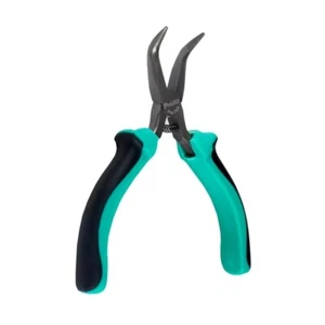 ProsKit PM-755 Bent Nose Pliers - Picture 1 of 2