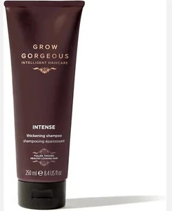 2x Grow Gorgeous Intense Thickening Hair Shampoo, 250ml Brand New Sealed (500ml) - Picture 1 of 1