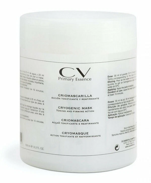 CV Primary Essence Cryogenic Firming Mask Salon Pro 1000ml #tw - Image 1 of 1