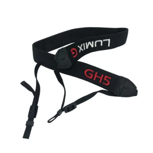 DVPW1003Z - Panasonic Shoulder Strap for Panasonic Lumix Camera DC-GH5 , DC-GH5S - Picture 1 of 4