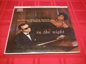 George Shearing Quintet With Dakota Staton In The Night Capitol DT 1003 1962 LP - Imagen 1 de 8