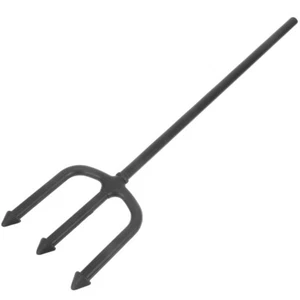 Devil Fork Prop Halloween Party Cosplay Devil Pitch Fork Prop Halloween Demon - Picture 1 of 12