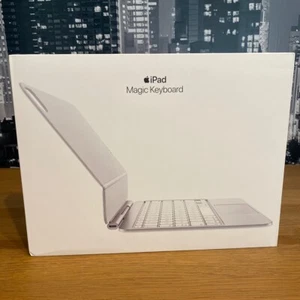 Apple Magic Keyboard iPad Pro 11" M4 Inglés Británico Blanco Sellado 100% Original - Imagen 1 de 20