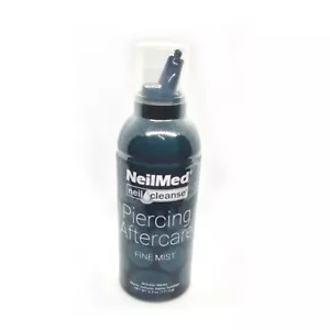 177ml NeilMed Piercing Aftercare Fine Mist Saline Spray - Picture 1 of 2