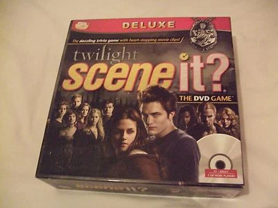 Scene it Twilight Deluxe DVD Game 2009 - Image 1 of 2