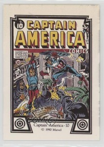 1990 Comic Images Marvel Captain America Captain America Issue 10 #10 0c4