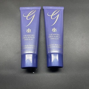 Giorgio Beverly Hills SEALED Gift Set - Body Moisture / Wash / 1.6oz Bottles - Picture 1 of 3