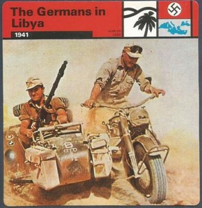  EDITO SERVICE S.A.WORLD WAR II-1977-THE GERMANS IN LIBYA-1941