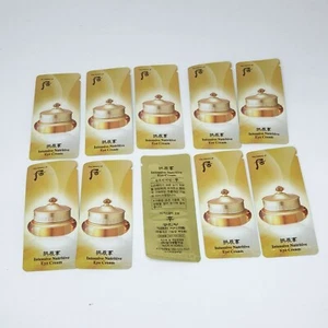 The History of Whoo Gongjinhyang Qi & Jin Eye Cream 1ml x 10pcs sample - Picture 1 of 1