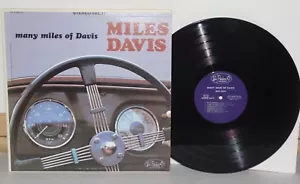 MILES DAVIS Many Miles Of Davis LP VG+ 1962 Charlie Parker PLP824S Vinyl - Picture 1 of 3