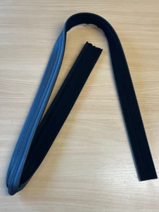 Fiat Seicento O/S/F Rubber Car Door Seal Weatherstrip - 46511409 - Picture 1 of 2