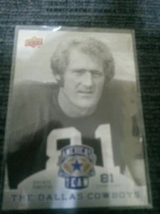 2009 UD Multi-Product Insert America's Team #50 Jackie Smith Cowboys non auto - Picture 1 of 3