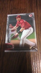 PAUL GOLDSCHMIDT 2016 BOWMAN BASEBALL CARD ST LOUIS CARDINALS