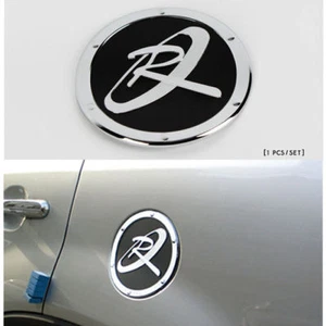 Chrome Gas Fuel Door Cap Cover car Trim K-162 for Kia Sorento R 2010-2014 - Picture 1 of 6