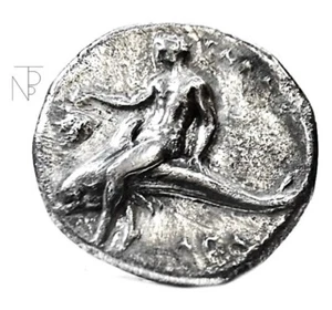 Ancient ITALY (Calabria-Taranto) Nomos ΣΑ / ΦIΛI-APXOΣ - Picture 1 of 7