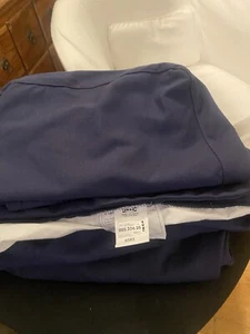 Ikea Tullsta Tub Chair Covers in dark blue excellent condition ( Covers Only ) - Picture 1 of 10