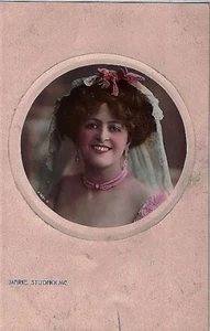 MARIE STUDHOLME Edwardian Theatre & Film Actress Rotary Circa 1910 PC UK - Picture 1 of 1