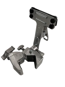 2 x Manfrotto ALU Super Clamp 035 + Federklemme 175 Zapfen 16 mm silber - Bild 1 von 8