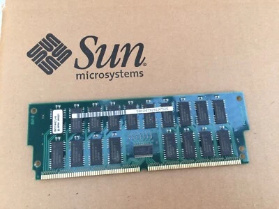 Memoria SUN 16MB, Mitsubishi MH1M144CTJ-6, Sparc 20 y Ultra, prueba-PASS Foto 1 de 4