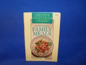 APPETISING FAMILY MEALS - CREATIVE VEGETARIAN COOKNING - SANATARIUM - SC - Picture 1 of 3
