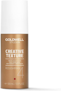 Goldwell StyleSign Roughman matte cremefarbene Paste 100 ml formen trockenes Haar Styling