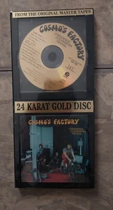 DCC Creedence Clearwater Revival –Cosmo's Factory 24 Karat Gold CD Long-box New - Picture 1 of 2