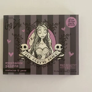 Corpse Bride Eye Shadow Palette Contains 12 Pans Glow-In-The-Dark - Picture 1 of 5