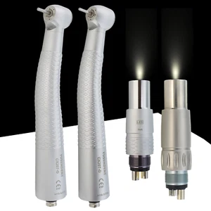 COXO Dental High Speed Handpiece Turbine Fiber Optic For NSK Phatelus Coupling - Picture 1 of 119