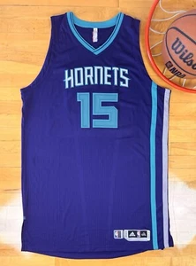 Team Issued Charlotte Hornets Kemba Walker Authentic Game Jersey NBA Basketball - Picture 1 of 10
