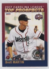 2017 Choice Carolina League Top Prospects Brett Martin #30.2